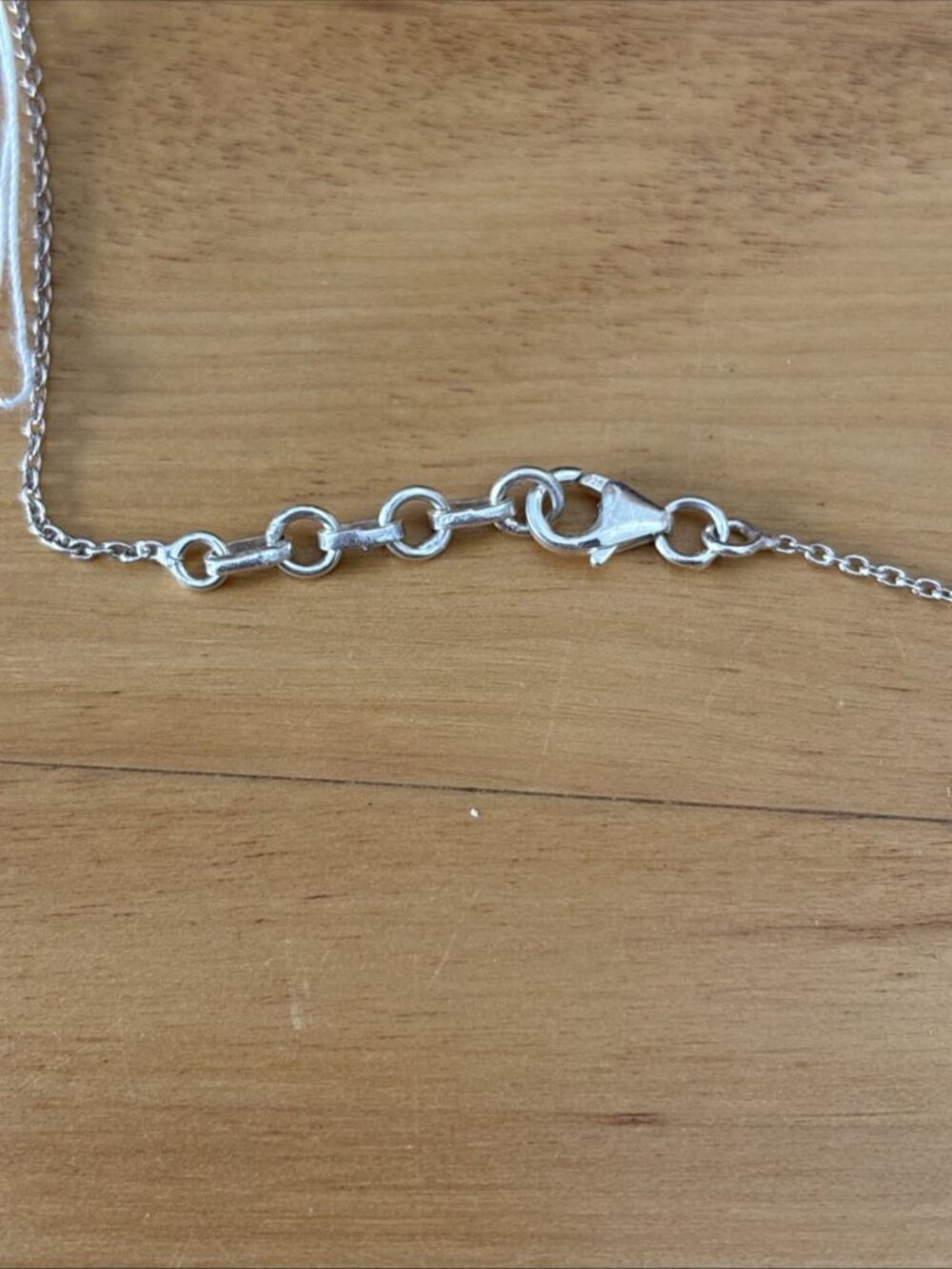 Natural 8.27ct Copper Turquoise Peridot Necklace Sterling Silver 18" Cable Chain - Picture 9 of 12